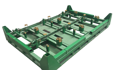 發動機料架