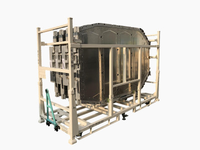 電池箱體料架