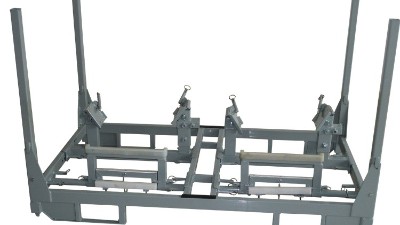 汽車發動機料架
