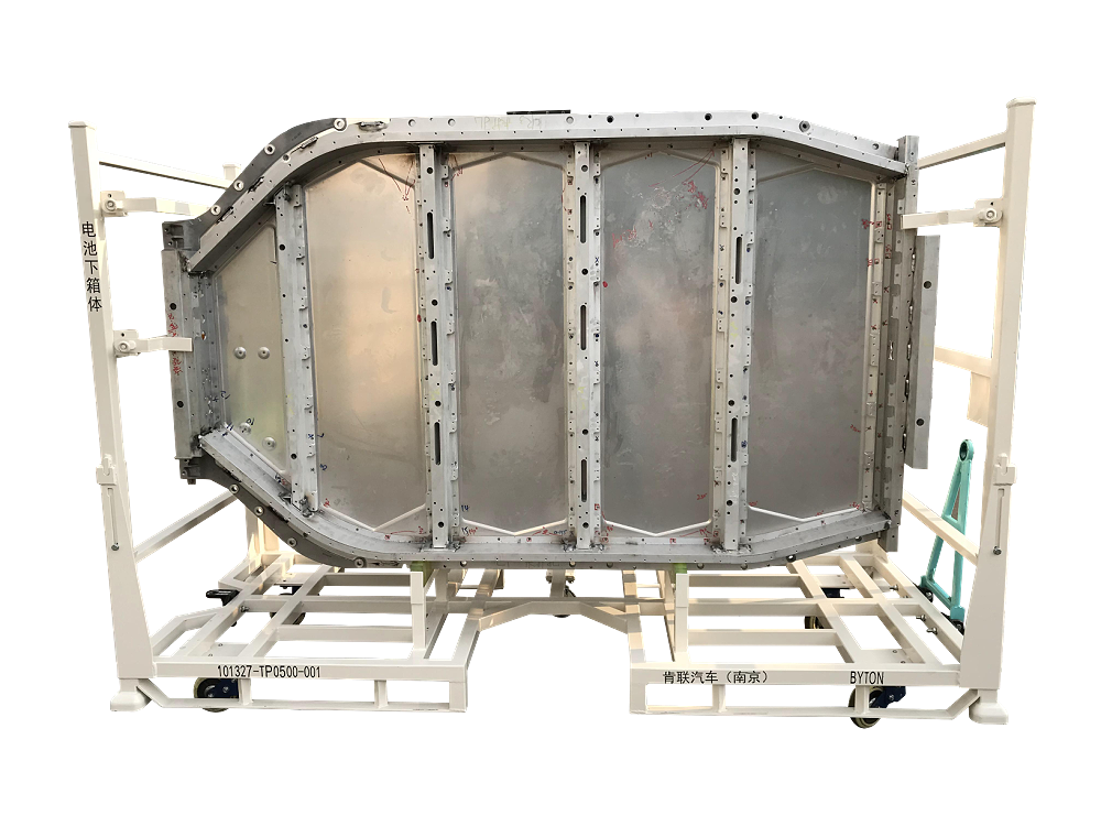 電池箱體料架