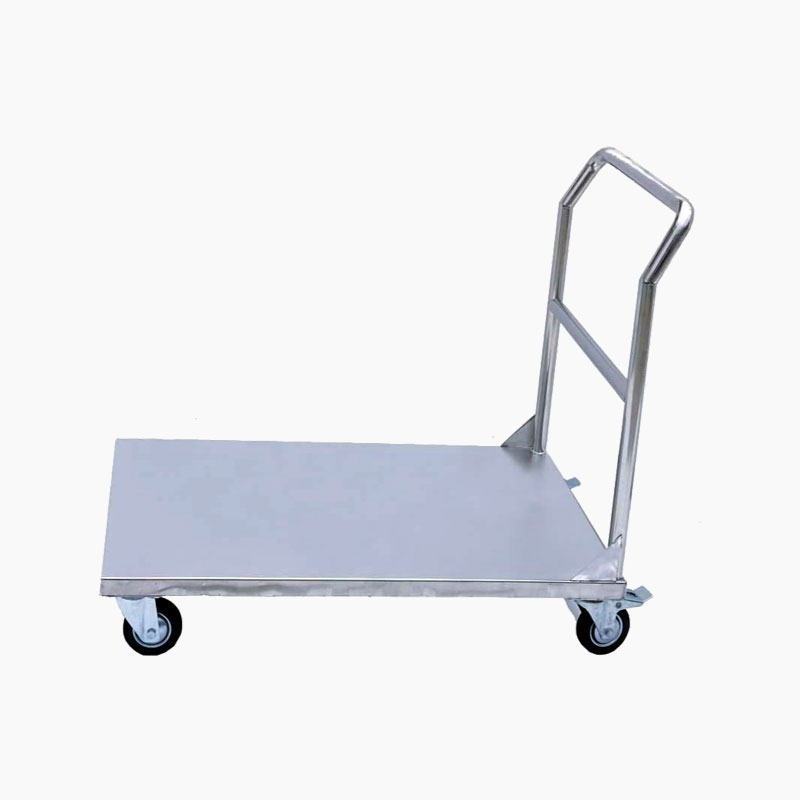 不鏽鋼手推車