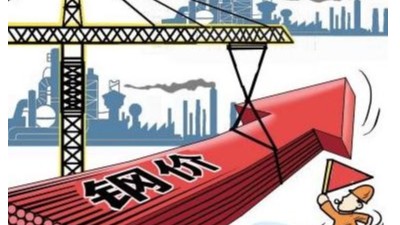 2021鋼價大幅上漲給下遊企業的影響