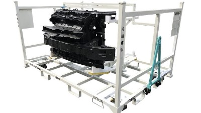 汽車前端模塊料架