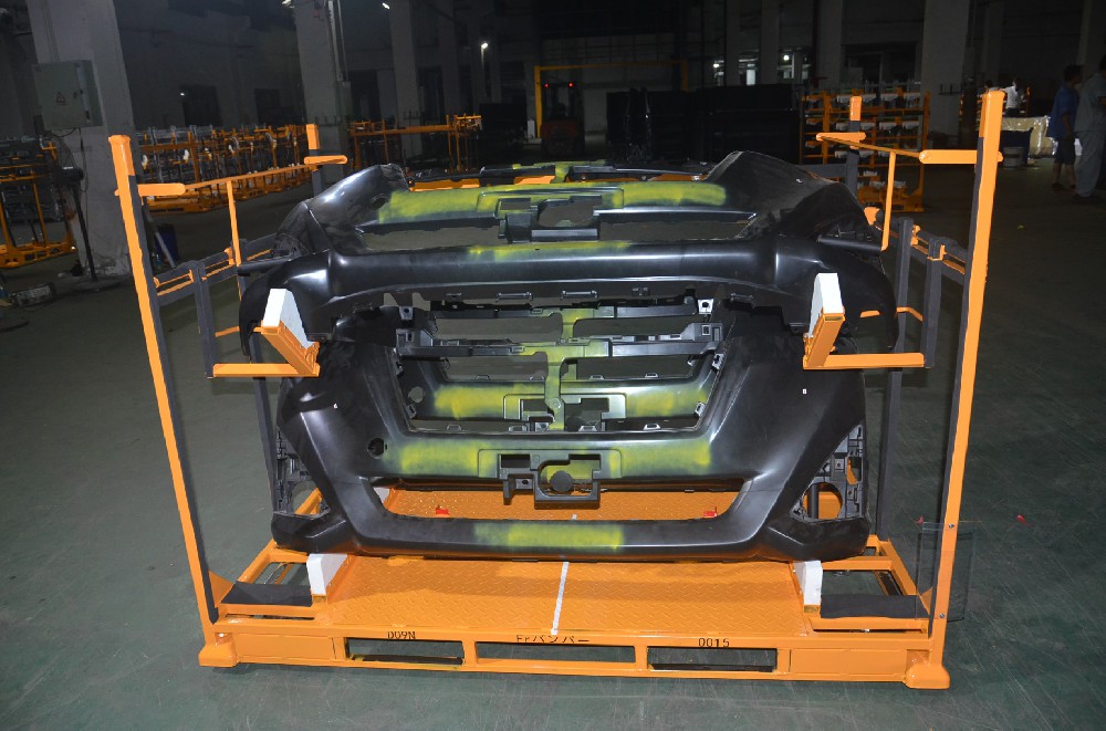 保險杠周轉料架的定製化設計核心要點