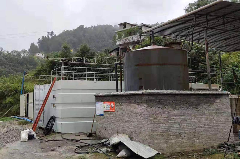 成人免费看片软件渗滤液设备现场