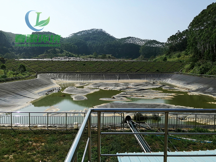 填埋场成人免费看片软件渗滤液水质所具有的特点